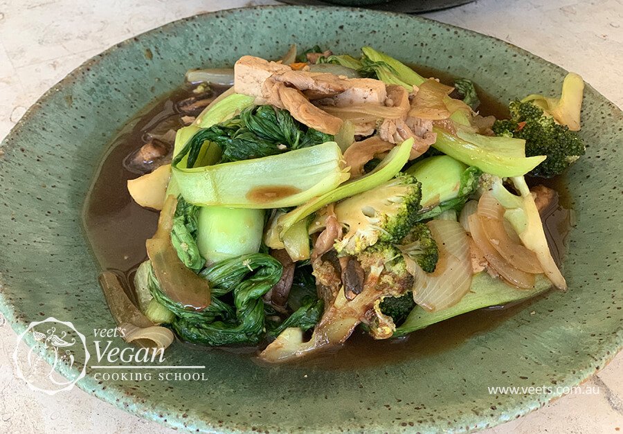 Bok Choy Vegolian