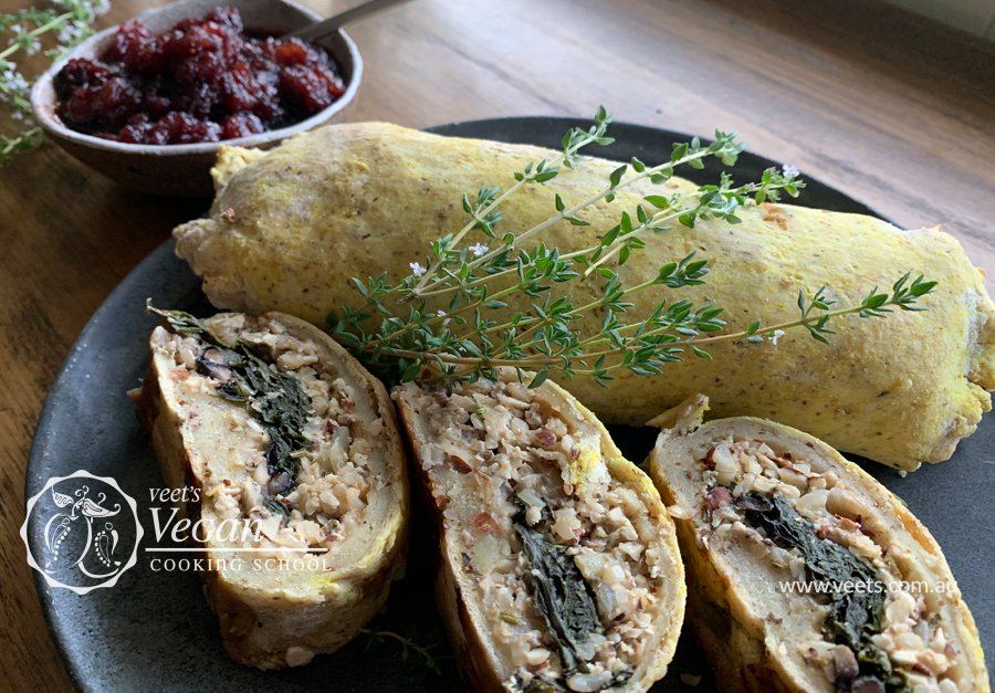 Nut Roast Wellington