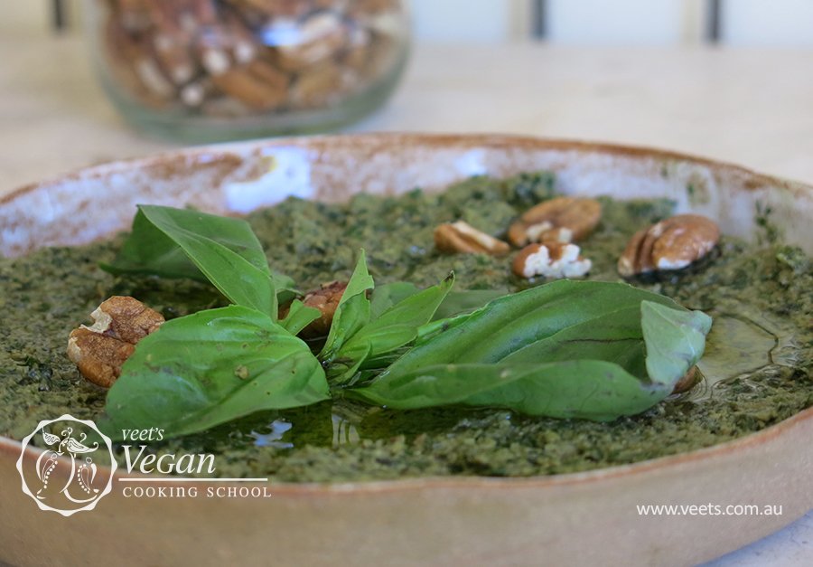 Pecan Pesto