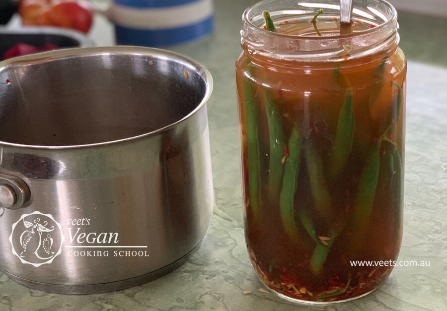 Pickled Green Beans