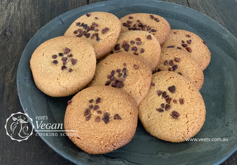 Tahini Biscuits