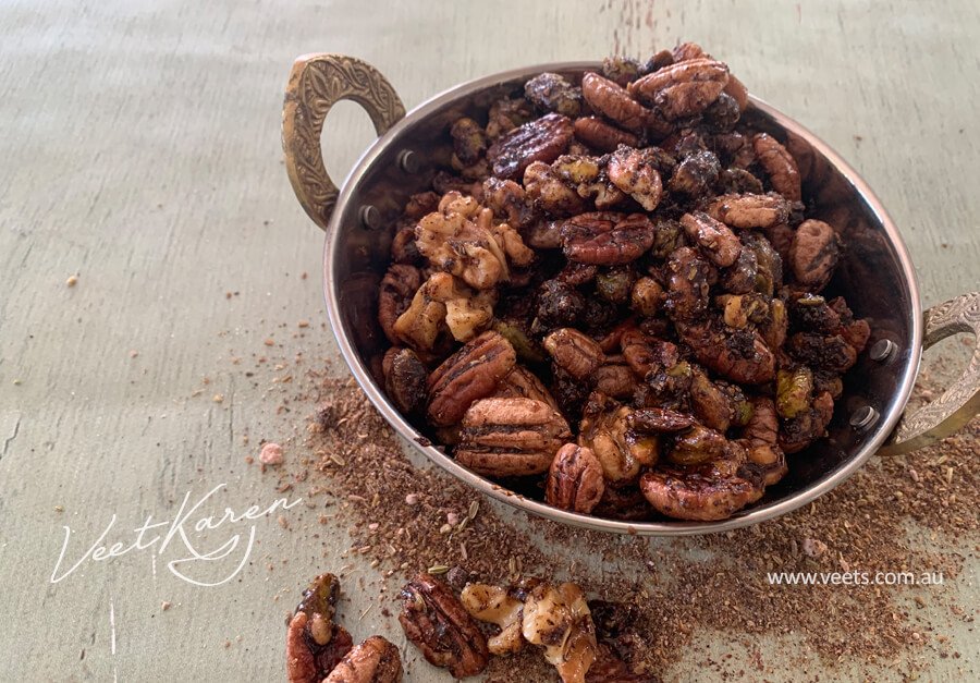 Chaat Masala Nuts