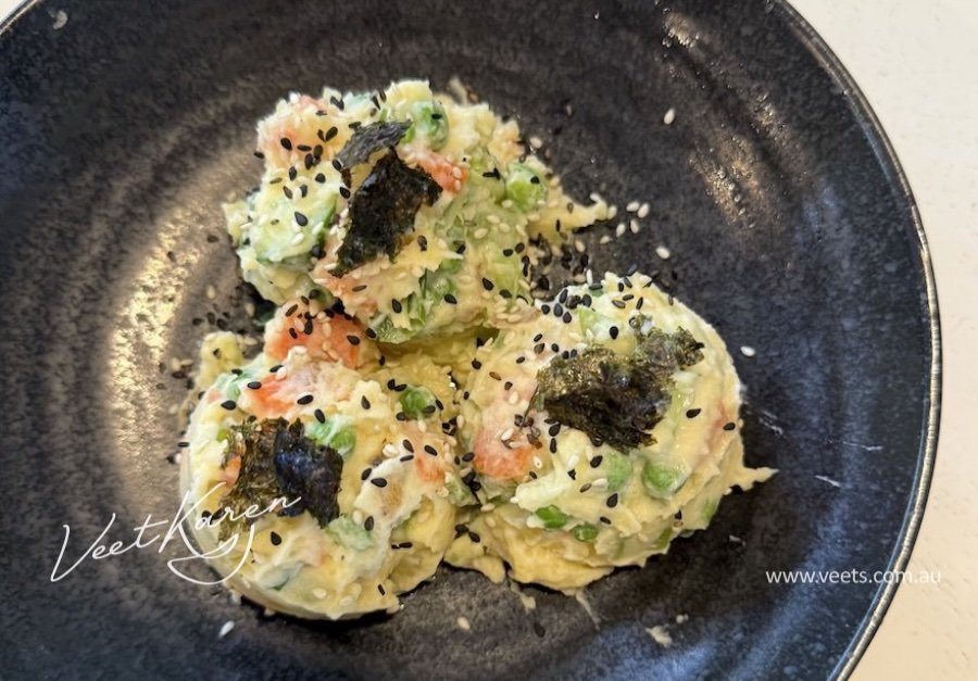 Mashed Potato Salad