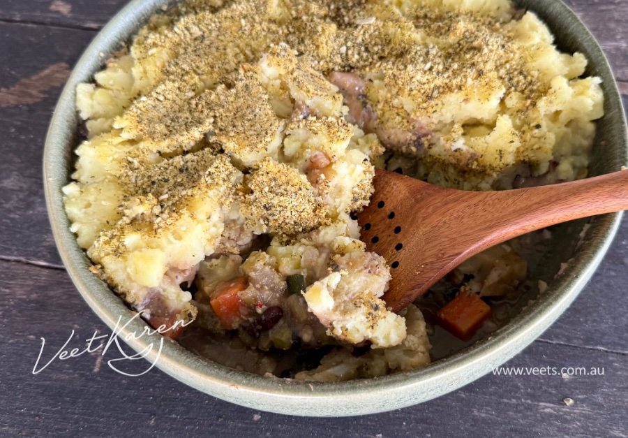 Shepherdess pie