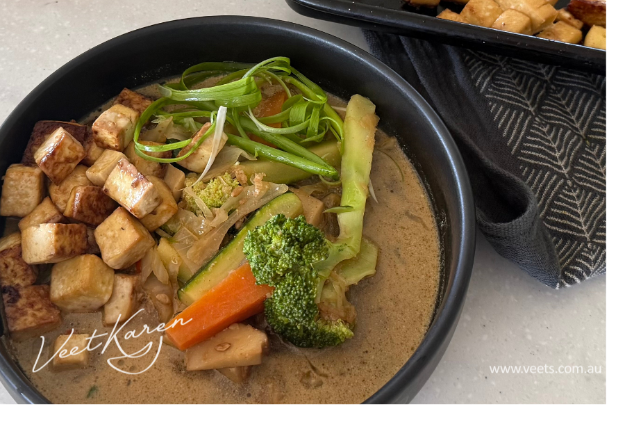 Fusion Korean Thai Soup/Stew