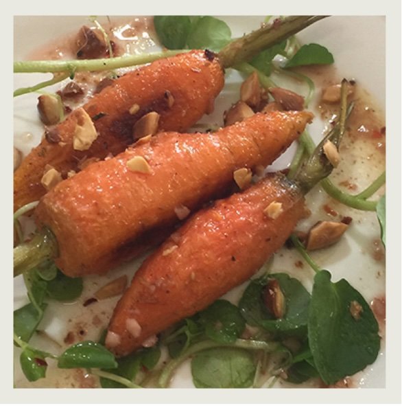 Moroccan carrots