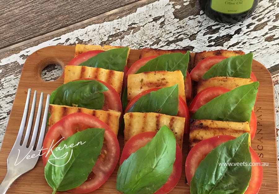 Tofu Caprese