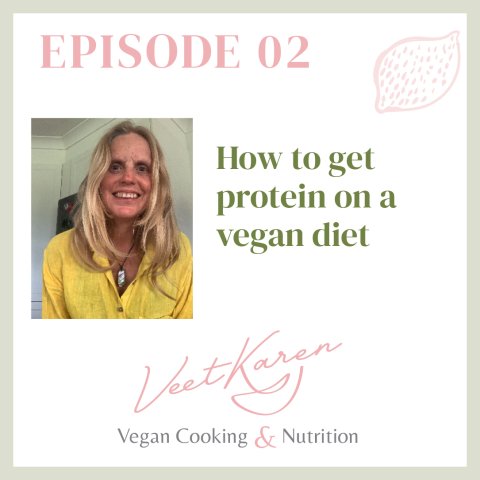 Episode 2 How to get protein on a vegan diet