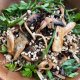 Wild Mushroom and Black Rice Salad